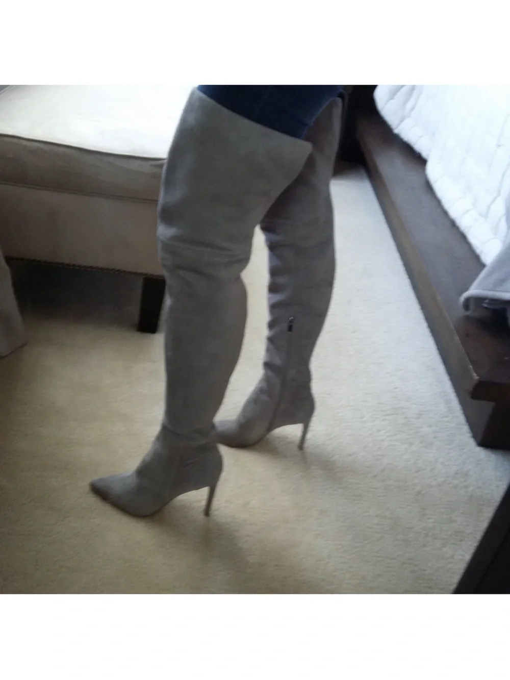 Sam Edelman | Over-the-Knee Pointed Toe Stiletto Boots